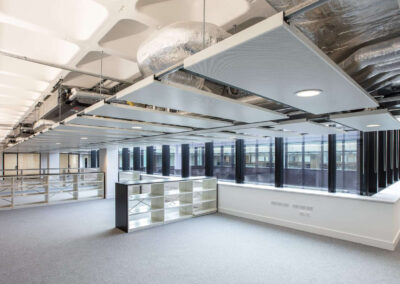 Library shelves for London Southbank University