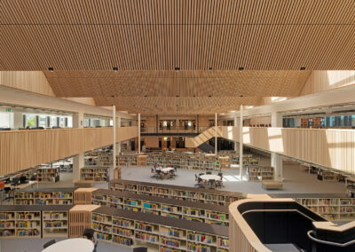 Library Shelving for London Southbank University