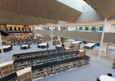 London Southbank University Library Shelf