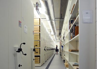 Aberdeen Library Storage Design