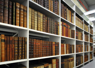 Archive Library Shelves