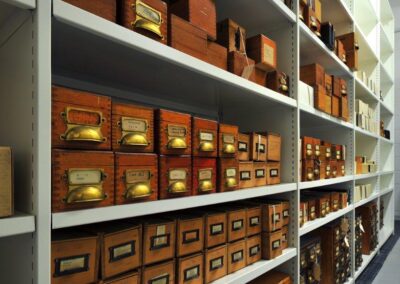 Archive Library Shelving