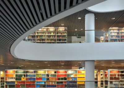 Aberdeen University Library Shelving