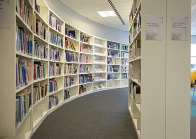 Education Library Shelving