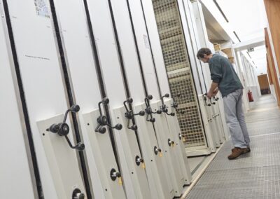 Art Racking for Museum of English Rural Life