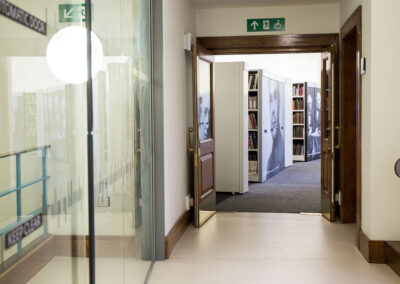 Manchester Central Library - Library Roller Racking