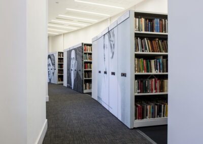 Manchester Central Library - Roller Racking