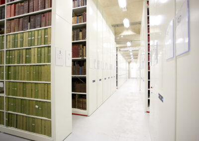 Manchester Central Library - Mobile Shelving