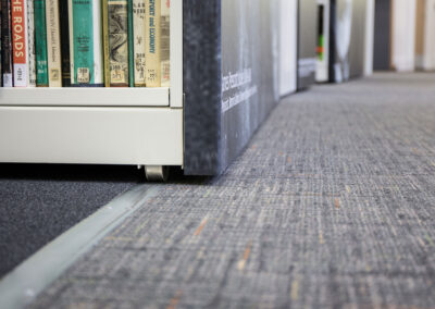 Manchester Central Library - Motorised Roller Racking