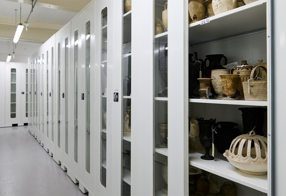 Steel Museum Cabinets