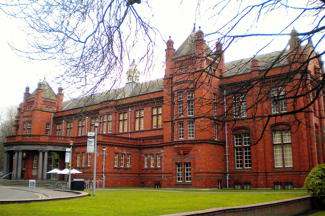 Whitworth Art Gallery - Manchester