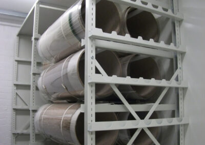 Whitworth Gallery - Art Storage - Rolls