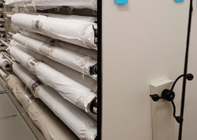 Whitworth Gallery - Roll Art Storage