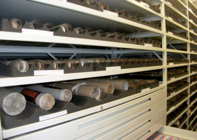 Whitworth Gallery - Art Storage - Shelves