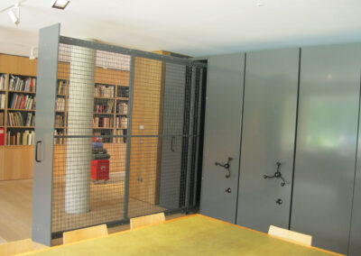 Whitworth Gallery - Art Storage - Picture Racks