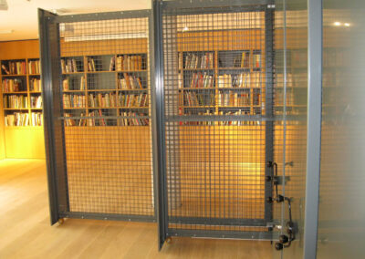 Whitworth Gallery - Art Storage - Picture Racking