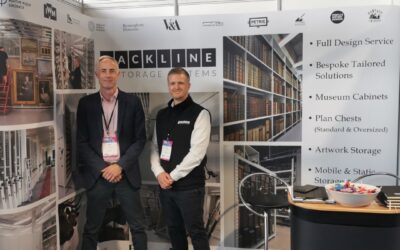 Rackline Shows off its Museum Archive Storage Solutions