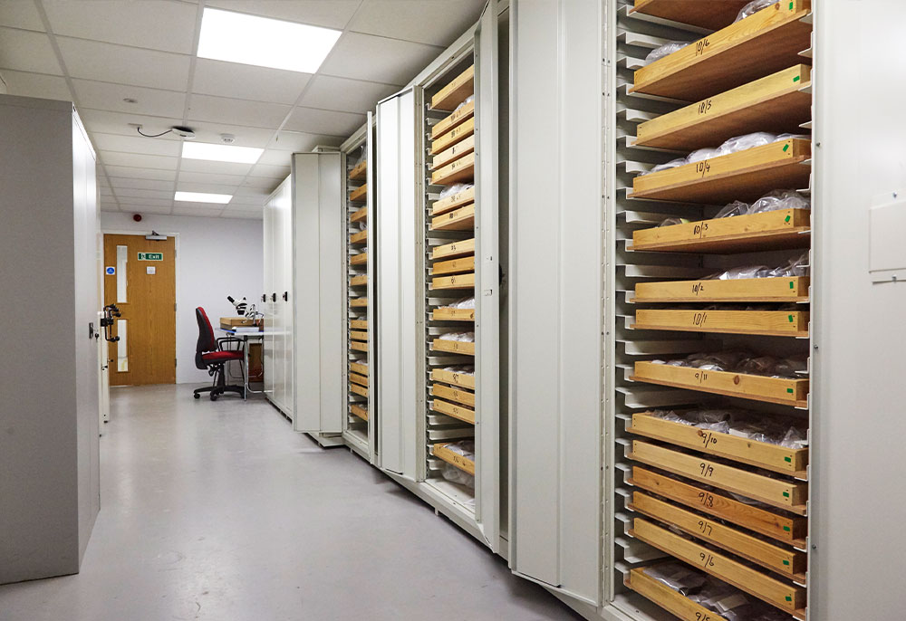 Museum Secure Cabinets