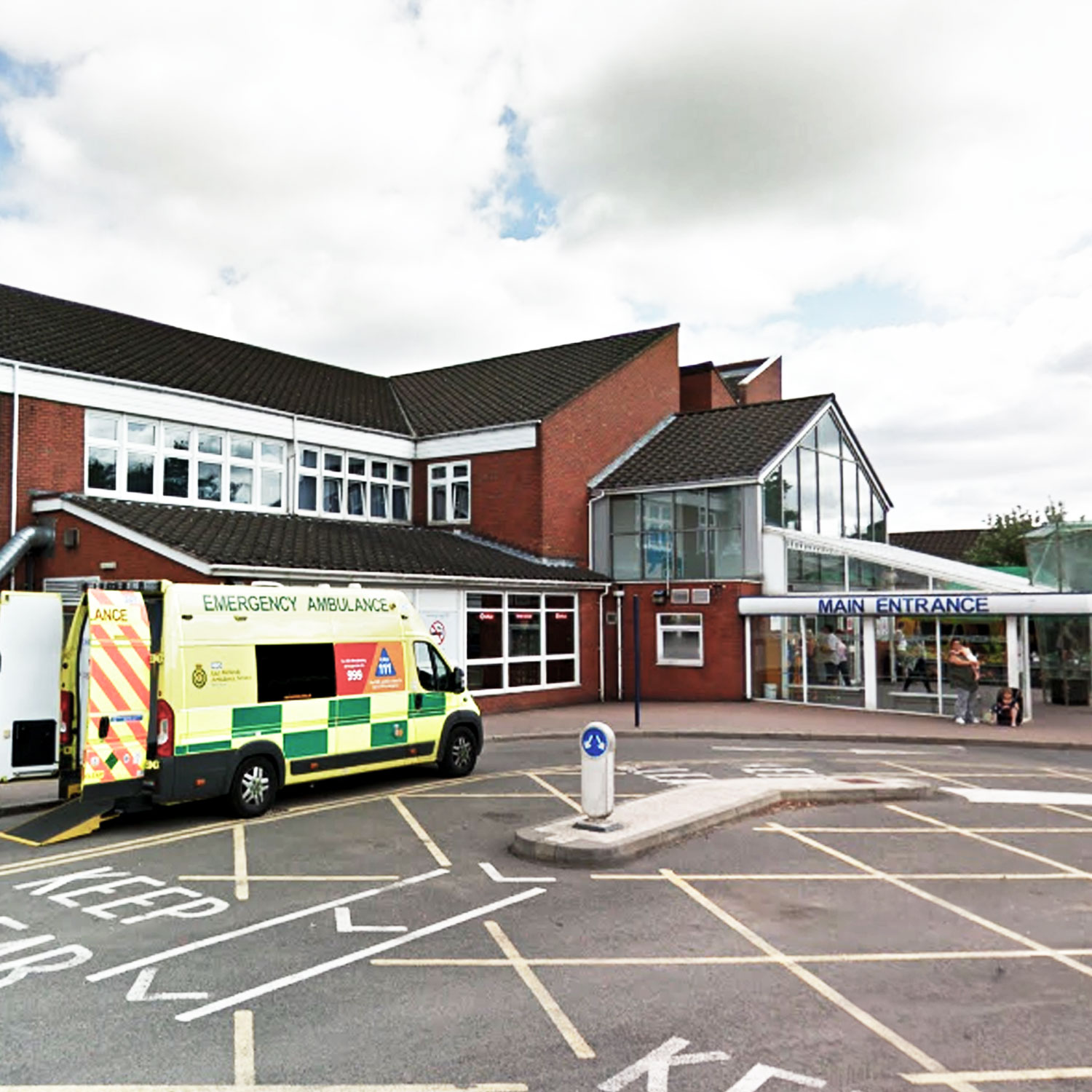 Chesterfield Royal Hospital - Hospital Storage