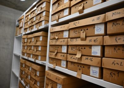 Archive Storage - Archive Boxes - Mercers Company