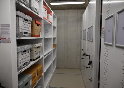 Archive Storage - Archive Box Shelving - Mercers Company