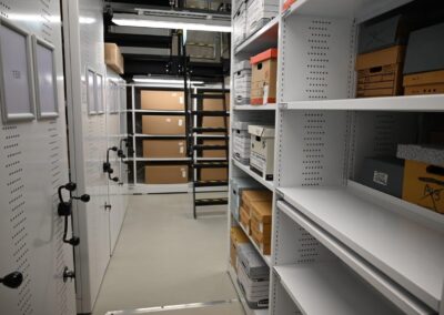 Archive Storage - Archive Shelving - Mercers Company