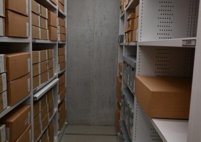 Archive Storage - Box Storage - Mercers Company