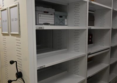 Archive Storage - High Density Storage - Mercers Company