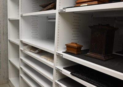 Archive Storage - Adjustable Shelving - Mercers Company