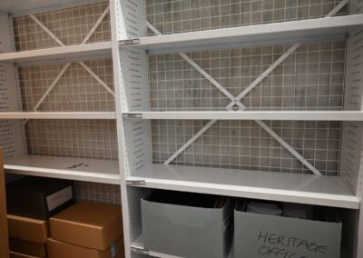 Archive Storage - Static Shelving - Mercers Company