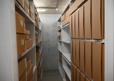 Archive Storage - Mercers Company