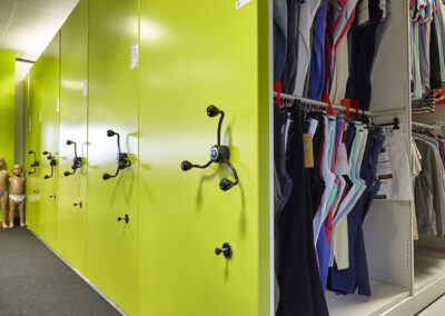 Clothing Manufacturing Racking