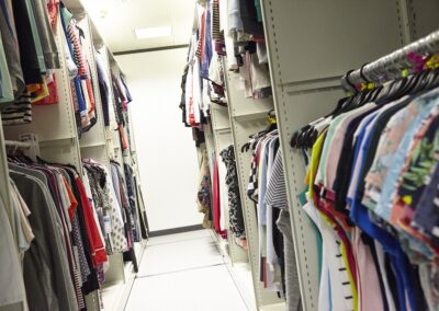 High Density Clothes Storage