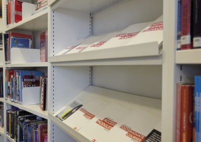 Library Shelving at Paisley College