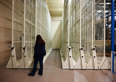 Lateral Picture Racking - National Museums Liverpool