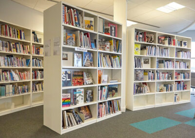 Library Shelving at Paisley College Campus