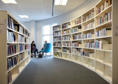 Library Shelving at West College Campus