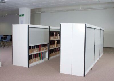 Combined Universities in Cornwall - Tambour Cabinets