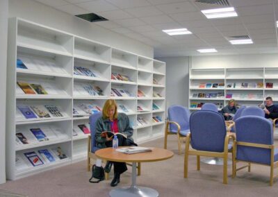 Combined Universities in Cornwall - Journal Shelving