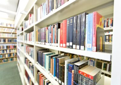 High Density Library Shelving