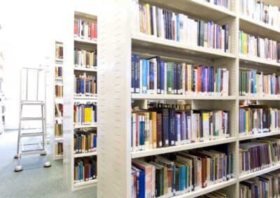 Steel Library Shelving