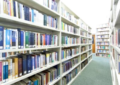 High Density Library Shelving for Bristol Baptist College