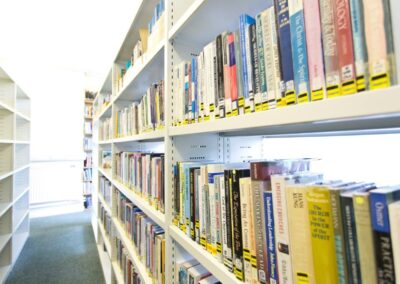 Library Renovation for Bristol Baptist College