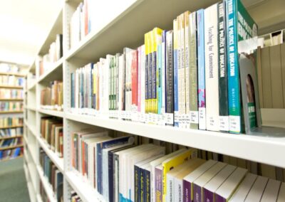 Bristol Baptist College - Robust Library Shelving