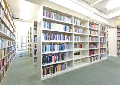 Library fitout for Bristol Baptist College