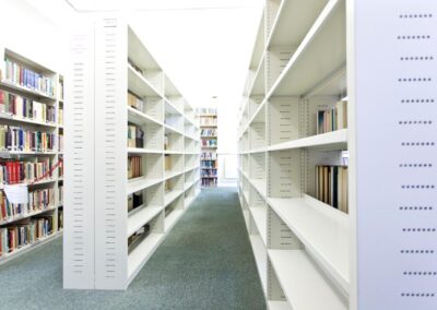 Bristol Baptist College - Library Shelving Solution