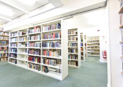 Bristol Baptist College - Library Fitout