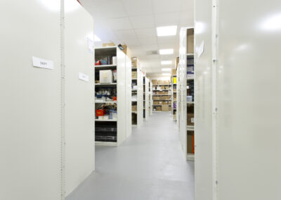 Liverpool University Static Lab Storage