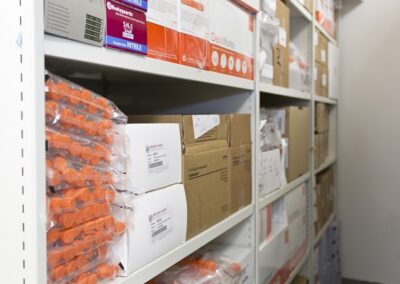 Liverpool University Lab Storage