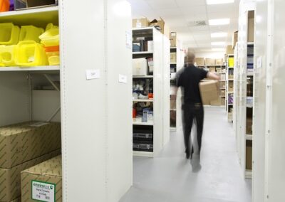 Liverpool University Store Room